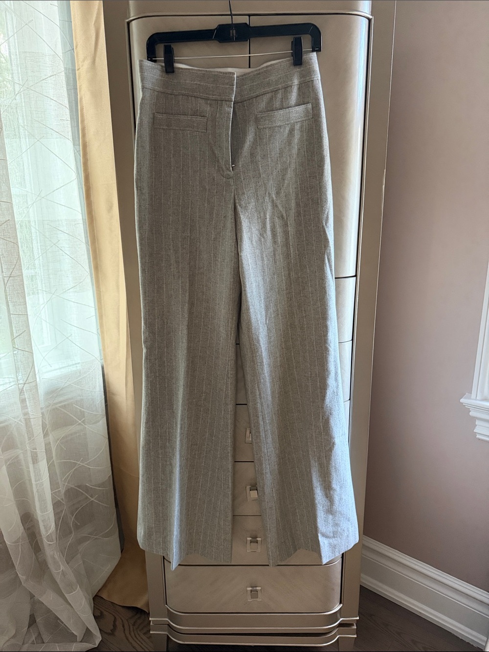 10 Crosby Derek Lam Beige/Taupe Women’s Trousers